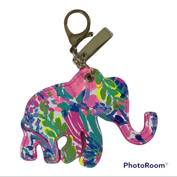 Lilly Pulitzer Accessories - Lilly Pulitzer Elephant Bag Charm - NWOT